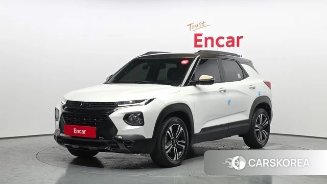 Chevrolet (GM Daewoo) Trailblazer 2021 Белый из Кореи