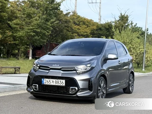 Kia Morning Urban (JA) 2023 Серый из Кореи