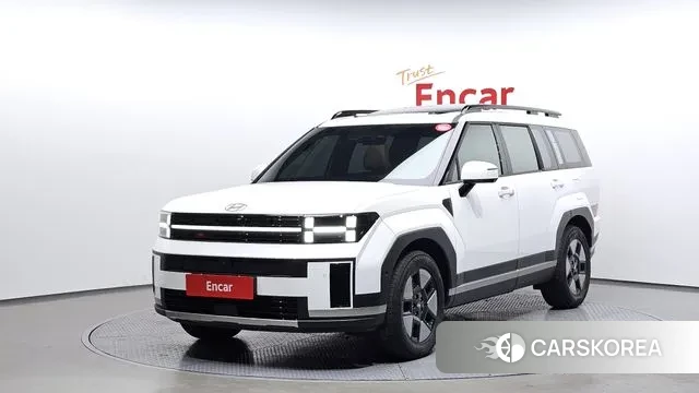 Hyundai Santa Fe (MX5) 2024 Белый из Кореи