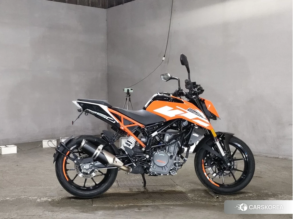 Проданный KTM 250 DUKE 2020 из Японии, фото 2