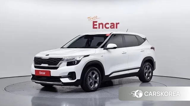 Kia Seltos 2020 Белый из Кореи