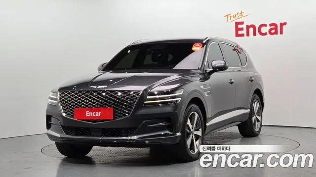 Genesis GV80 2021 Серый из Кореи