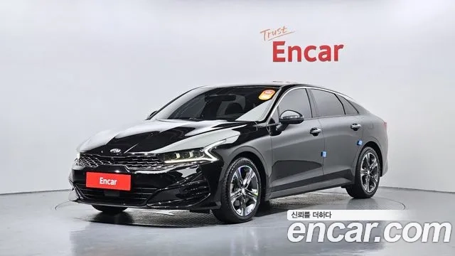 Kia K5 3rd generation 2020 Черный из Кореи