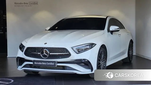 Mercedes-Benz CLS-Class C257 2022 Белый из Кореи