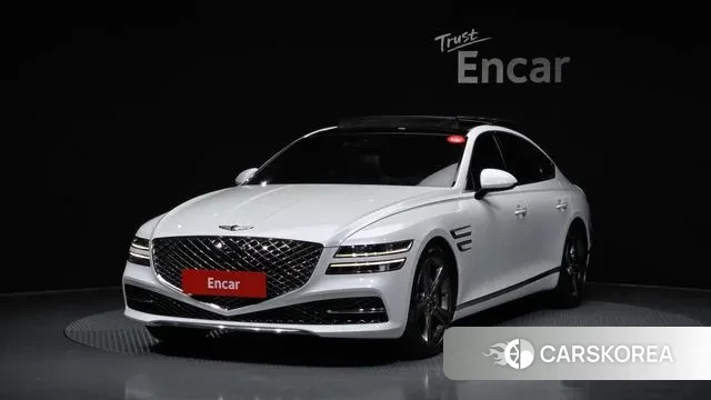 Genesis G80 (RG3) 2022 Белый из Кореи