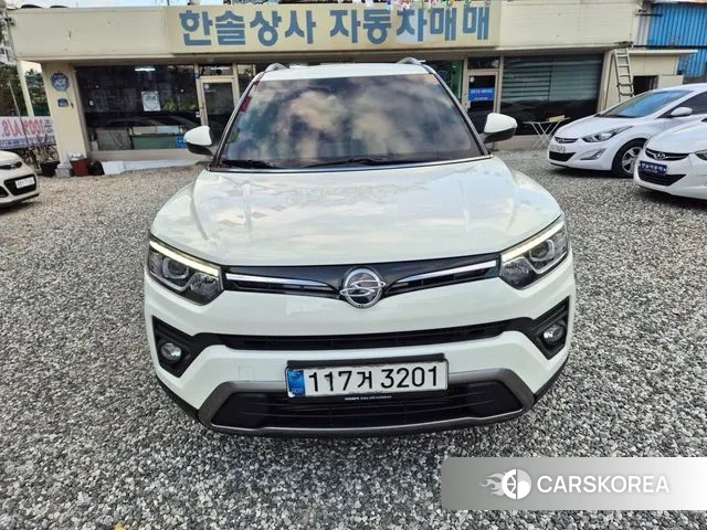 Ssangyong Tivoli Air 2020 Белый из Кореи