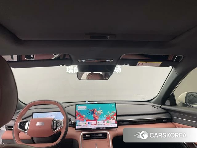 Geely Galaxy Galaxy L6 2025 Белый из Китая