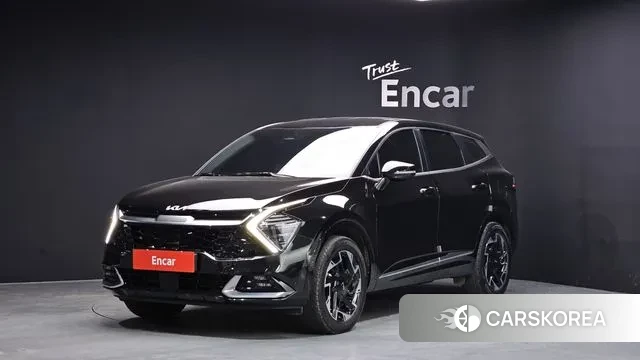 Kia Sportage 5th Generation 2021 Черный из Кореи