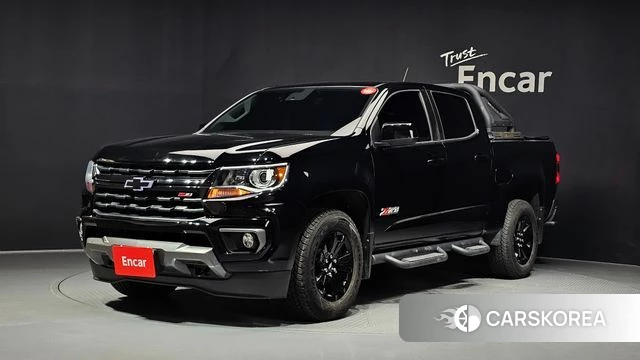 Chevrolet Colorado 2020 Черный из Кореи