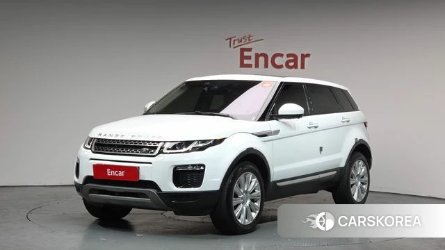 Land Rover Range Rover Evoque 2018 Белый из Кореи
