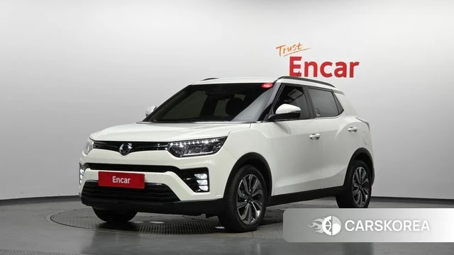 Ssangyong Berry New Tivoli 2020 Белый из Кореи