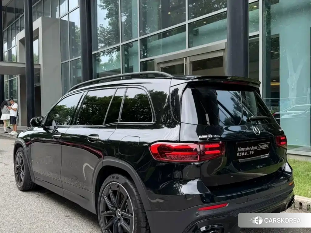 Mercedes-Benz GLB AMG 2025 Черный из Китая