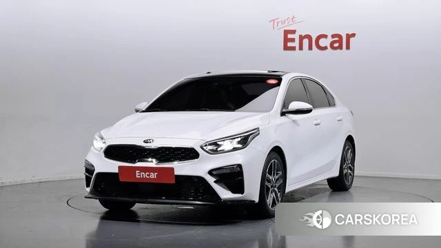Kia Come New K3 2018 Белый из Кореи