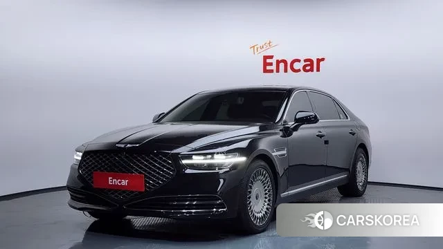 Genesis G90 2020 Черный из Кореи