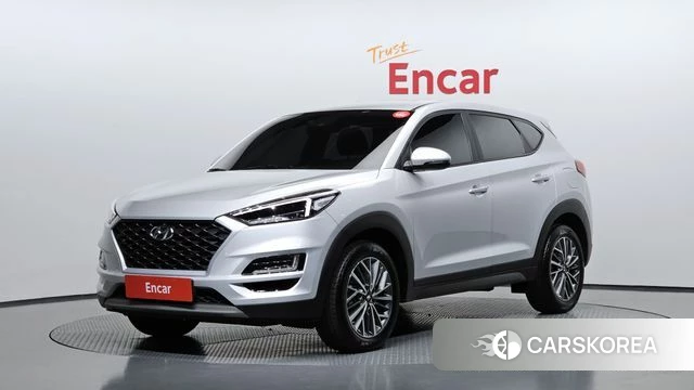Hyundai All New Tucson 2019 Серебристо-серый из Кореи