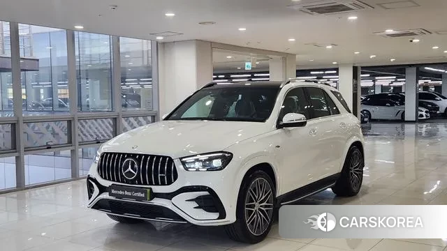 Mercedes-Benz GLE-Class W167 2025 Белый из Кореи