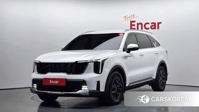 Kia The New Sorento 4th Generation 2024 Белый из Кореи