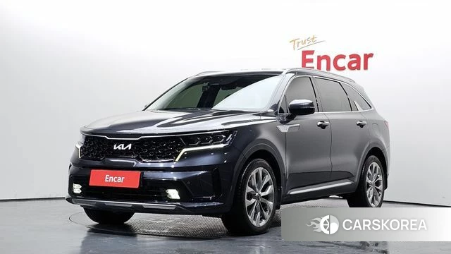 Kia Sorento 4th Generation 2022 Серый из Кореи