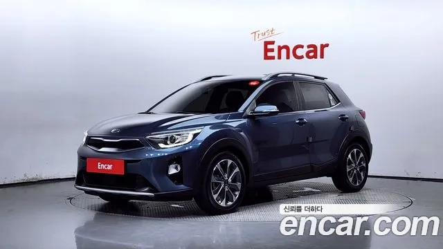 Kia Stonic 2019 Синий из Кореи