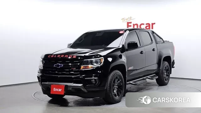 Chevrolet (GM Daewoo) Real New Colorado 2020 Черный из Кореи