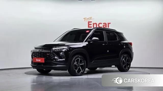 Chevrolet (GM Daewoo) The New Trail Blazer 2023 Черный из Кореи