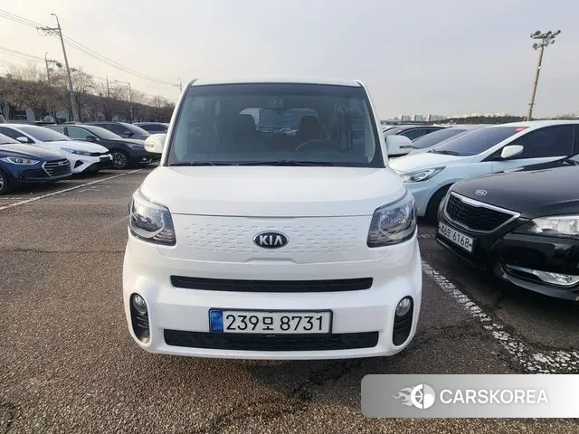 Kia The New Ray 2018 Белый из Кореи