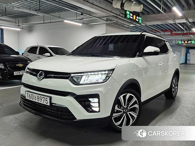 Ssangyong Berry New Tivoli 2020 Белый из Кореи