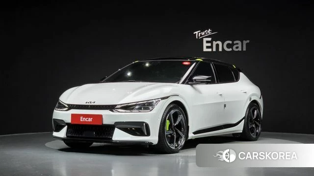 Kia EV6 2022 Белый из Кореи