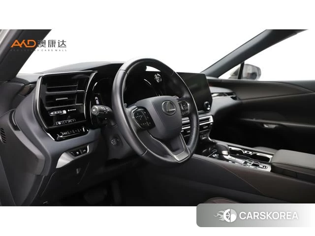 Lexus RX 2023 Серебристо-серый из Китая