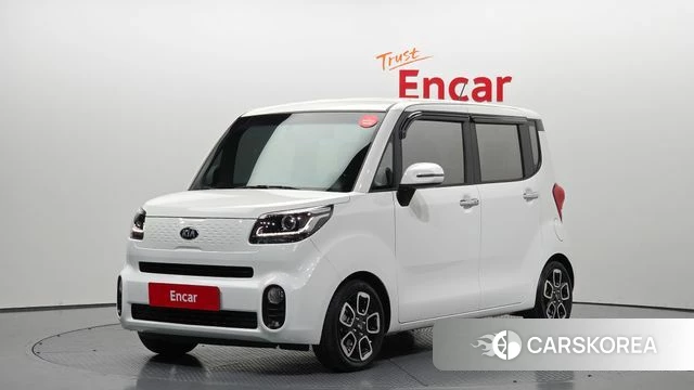 Kia The New Ray 2019 Белый из Кореи