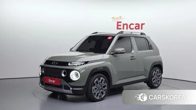 Hyundai Casper 2023 Темно-зеленый из Кореи