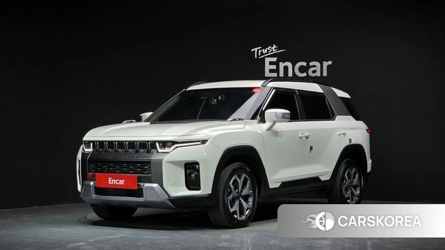 Ssangyong Torres 2023 Белый из Кореи