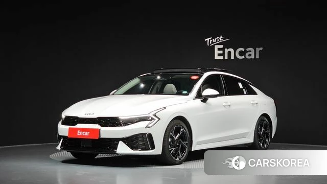 Kia The New K5 Hybrid 3rd generation 2025 Белый из Кореи
