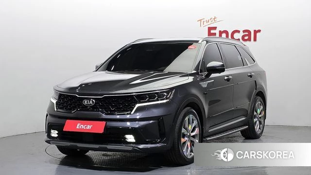 Kia Sorento 4th Generation 2021 Серый из Кореи