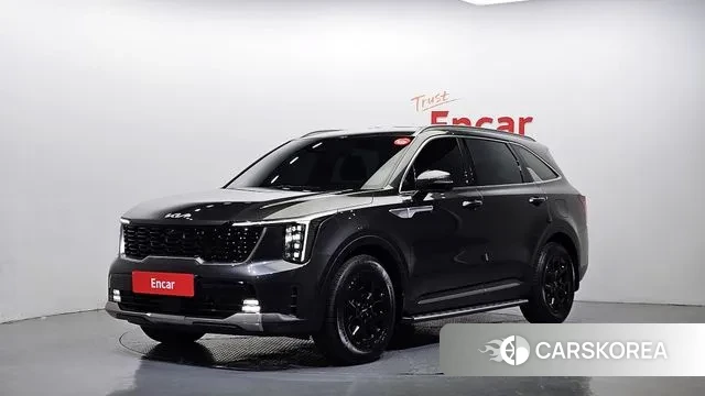 Kia The New Sorento 4th Generation 2023 Серый из Кореи