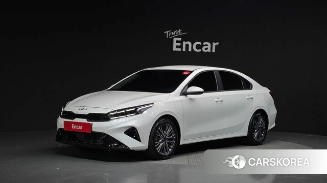 Kia The New K3 2nd generation 2023 Белый из Кореи