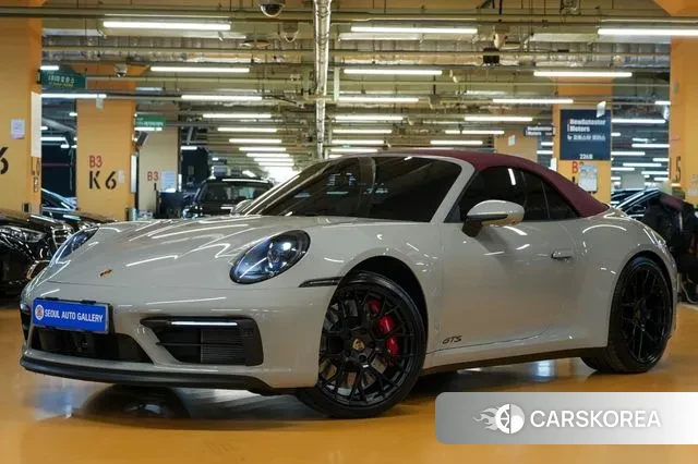 Porsche 911(992) 2024 Серый из Кореи