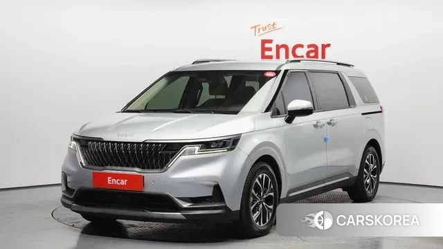 Kia Carnival 4th generation 2022 Серебряный из Кореи