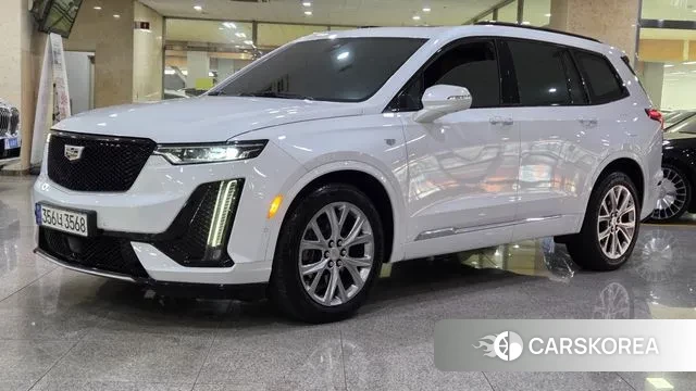 Cadillac XT6 2020 Белый из Кореи