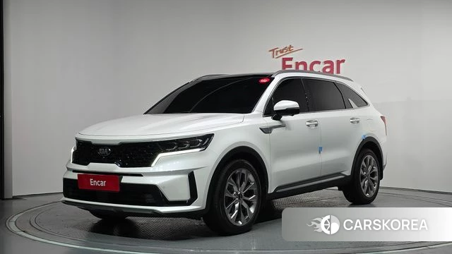 Kia Sorento 4th Generation 2020 Белый из Кореи