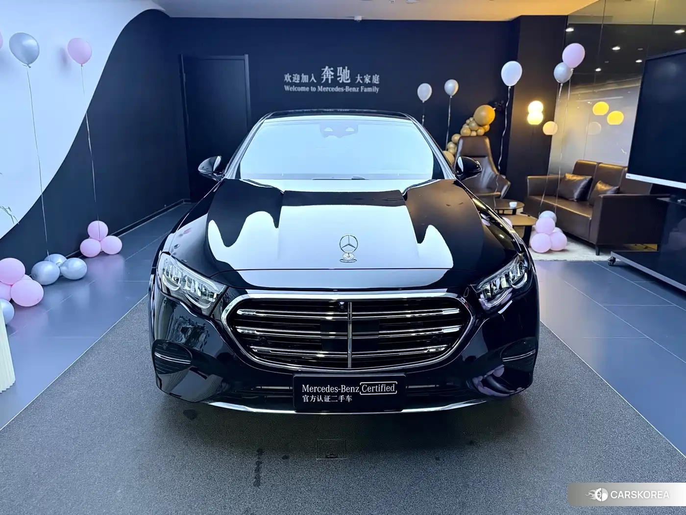 Mercedes-Benz E-Class 2026 Черный из Китая