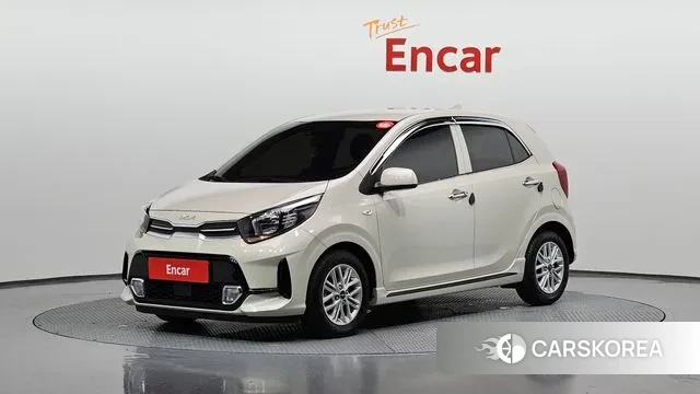 Kia Morning Urban (JA) 2021 Жемчужный цвет из Кореи