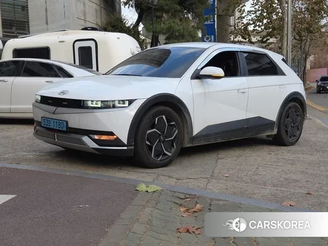 Hyundai Ionic 5 2021 Белый из Кореи