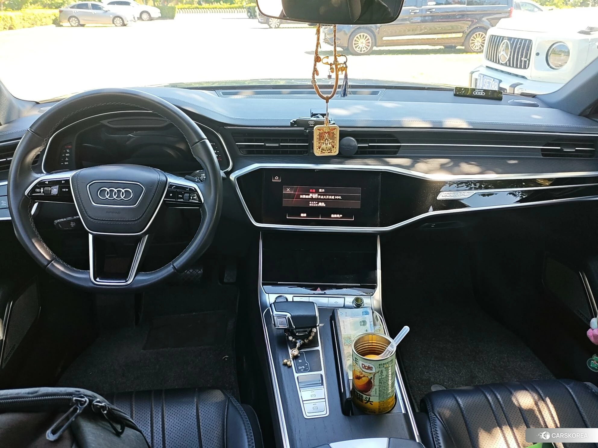 Audi A6L 2023 Черный из Китая