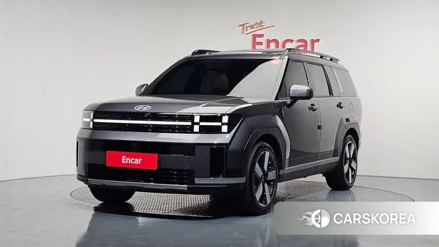 Hyundai Santa Fe (MX5) 2023 Серый из Кореи