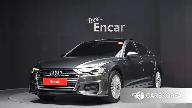 Audi A6 (C8) 2019 Серый из Кореи