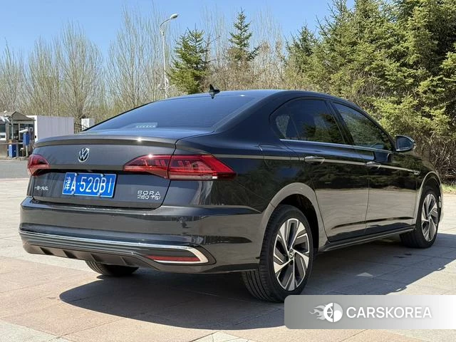 Volkswagen Bora 2022 Черный из Китая