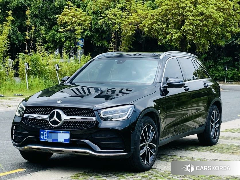 Mercedes-Benz GLC 2020 Черный из Китая