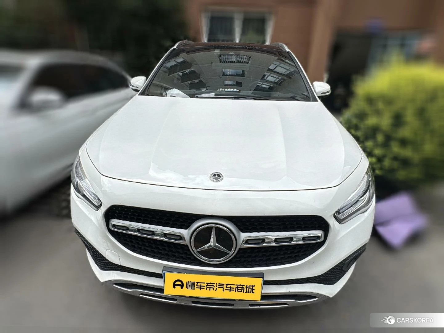Mercedes-Benz GLA 2022 Белый из Китая