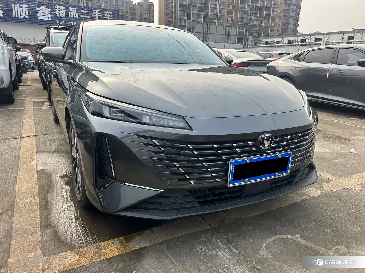 Chang'an Yidong 2025 Silver/gray из Китая